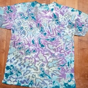 Authentic tie dye awesome colors like Grateful Dead style